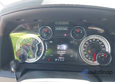 2017 Ram 1500 Sport 4X2 5'7 Box from USA, damaged, VIN 1C6RR6MT0HS555882